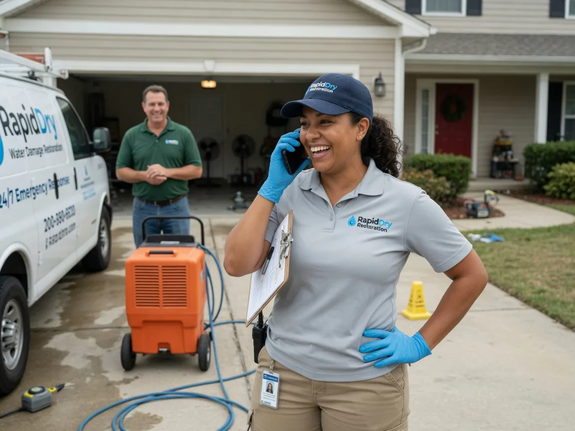 Water Damage Restoration Hemlock, IN FAQs