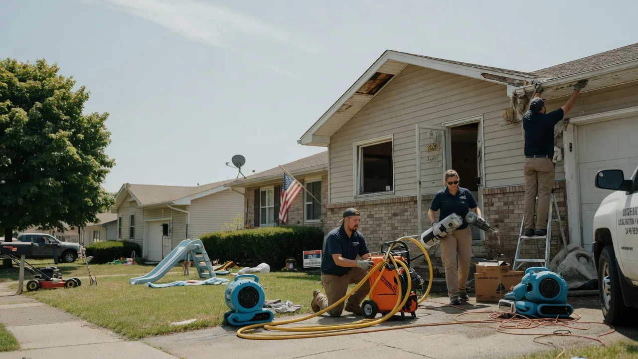 Water Damage Restoration in Hemlock, IN near me